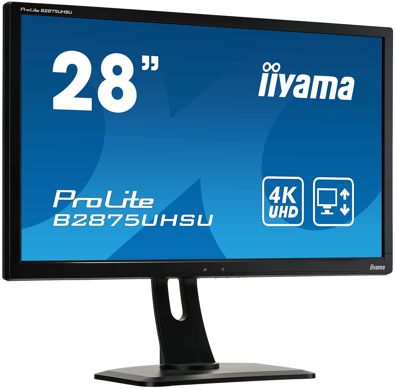 iiyama 4K モニター 28インチ B2875UHSU-B1 Amazon.co.jp: iiyama 4K モニター ディスプレイ B2875UHSU-B1